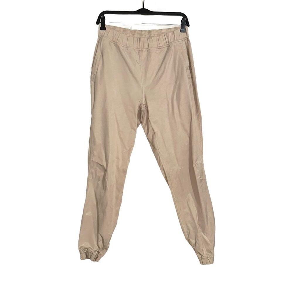 Lululemon Adapted State High Rise 28” Jogger Tan 8 - Picture 1 of 8